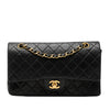Chanel Medium Classic Lambskin Double Flap Secondhand