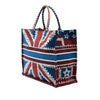 Dior Large Canvas French Flag Book Tote Secondhand
