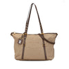 Prada Canvas Canapa Logo Satchel Secondhand