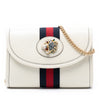 Gucci Mini Calfskin Rajah Web Chain Crossbody Secondhand