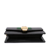 Gucci Super Mini Calfskin Web Sylvie Chain Crossbody Secondhand