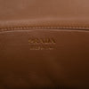 Prada Nappa Stitched Satchel Secondhand