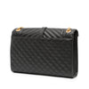 Saint Laurent Large Grain De Poudre Triquilt Monogram Envelope Bag Secondhand