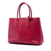 Prada Large Saffiano Cuir Double Satchel Secondhand