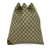 Gucci GG Supreme Drawstring Backpack Secondhand
