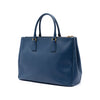 Prada Medium Saffiano Lux Galleria Double Zip Satchel Secondhand