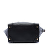 Celine Mini Leather Luggage Tote Secondhand