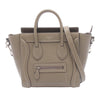 Celine Nano Leather Luggage Tote Secondhand
