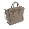 Celine Nano Leather Luggage Tote Secondhand