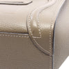 Celine Nano Leather Luggage Tote Secondhand