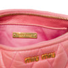 Miu Miu Matelasse Nappa Chain Satchel Secondhand