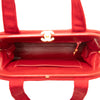 Chanel CC Quilted Jersey Frame Handbag Secondhand