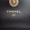 Chanel Lambskin 19 Flap Coin Purse With Chain Secondhand