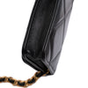 Chanel Lambskin 19 Flap Coin Purse With Chain Secondhand