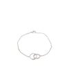 Cartier 18K White Gold Baby Love Bracelet Secondhand