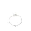 Cartier 18K White Gold Baby Love Bracelet Secondhand