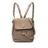 Chloé Medium Calfskin and Suede Faye Backpack Secondhand