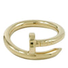 Cartier Small 18K Yellow Gold Juste un Clou Ring Secondhand