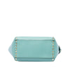 Valentino Small Leather Rockstud Double Handle Tote Secondhand