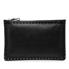 Valentino Leather Rockstud Clutch Secondhand