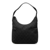 Gucci GG Denim Shoulder Bag Secondhand