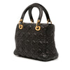 Dior Medium Grained Calfskin Cannage Supple Lady Dior Secondhand