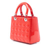 Dior Medium Patent Cannage Lady Dior Secondhand