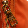Prada Saffiano Trimmed Tessuto Zip Top Crossbody Secondhand