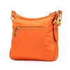Prada Saffiano Trimmed Tessuto Zip Top Crossbody Secondhand