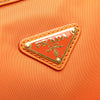 Prada Saffiano Trimmed Tessuto Zip Top Crossbody Secondhand