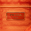 Prada Saffiano Trimmed Tessuto Zip Top Crossbody Secondhand