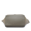 Celine Medium Calfskin and Suede Trapeze Satchel Secondhand