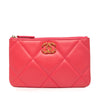 Chanel Small Lambskin 19 O Case Pouch Secondhand