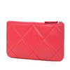 Chanel Small Lambskin 19 O Case Pouch Secondhand