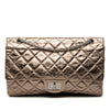 Chanel Metallic Aged Calfskin Reissue 2.55 Double Flap 227 Secondhand