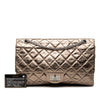 Chanel Metallic Aged Calfskin Reissue 2.55 Double Flap 227 Secondhand