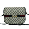 Gucci GG Supreme Horsebit Web Crossbody Secondhand