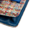 Chanel Mini Quilted Tweed Beauty Lock Flap Secondhand