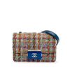 Chanel Mini Quilted Tweed Beauty Lock Flap Secondhand