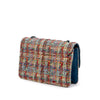 Chanel Mini Quilted Tweed Beauty Lock Flap Secondhand