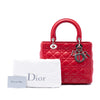 Dior Medium Lambskin Cannage Lady Dior Secondhand