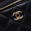Chanel Mini Quilted Lambskin Trendy CC Vanity Case Secondhand