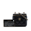 Chanel Mini Quilted Lambskin Trendy CC Vanity Case Secondhand