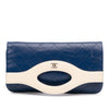 Chanel Small Bicolor Aged Calfskin 31 Pouch Secondhand