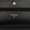 Chanel CC Quilted Lambskin Mosaic Wallet On Chain Secondhand