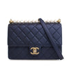 Chanel Medium Lambskin Chic Pearls Flap Secondhand
