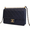 Chanel Medium Lambskin Chic Pearls Flap Secondhand