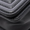 Chanel Small Quilted Caviar Boy Flap Secondhand