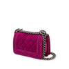 Secondhand Chanel Mini Velvet Boy Flap