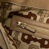 Gucci Medium Guccissima Web Britt Satchel Secondhand